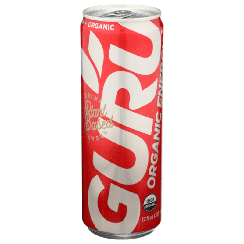 Guru Organic Energy Drink (12 fl oz) from Sprouts Farmers Market