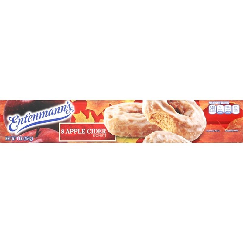 Entenmann's Apple Cider Donuts (8 ct) from Giant Food Instacart