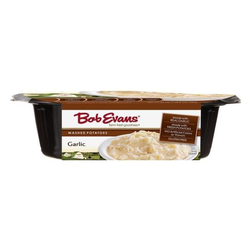 Bob Evans Garlic Mashed Potatoes (24 oz) from Publix Instacart