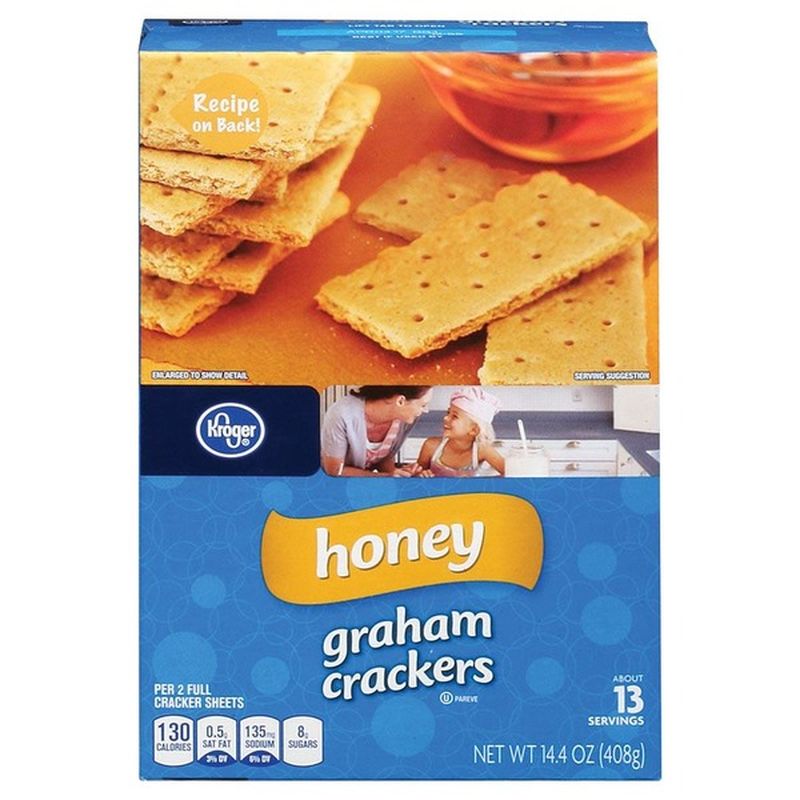 Kroger Honey Graham Crackers (14.4 oz) - Instacart