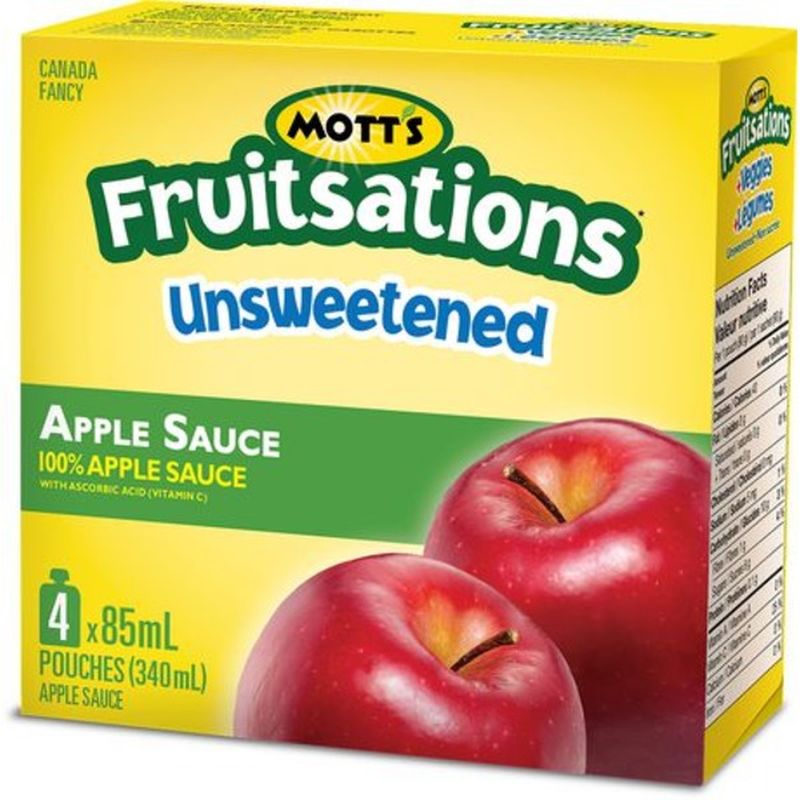 Fruitsations Mott S Fruitsations Fruit Rockets Unsweetened Apple Sauce