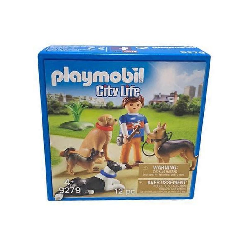 playmobil dog trainer