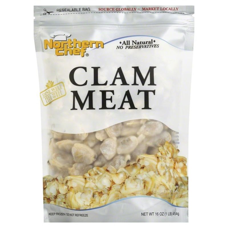 Northern Chef Clam Meat (16 oz) Instacart