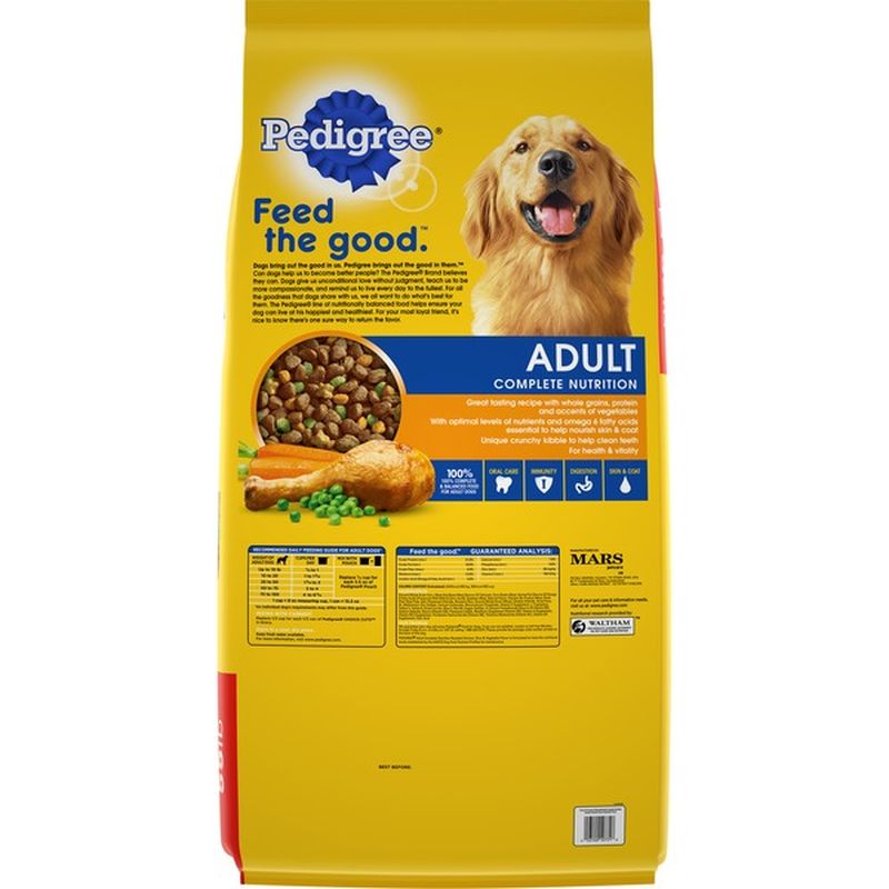 pedigree dog food 50 lb costco
