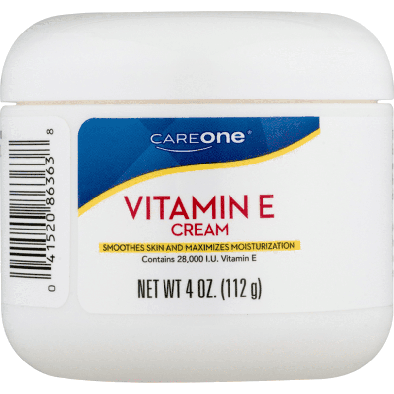 CareOne Vitamin E Cream Moisturizer (4 oz) Instacart