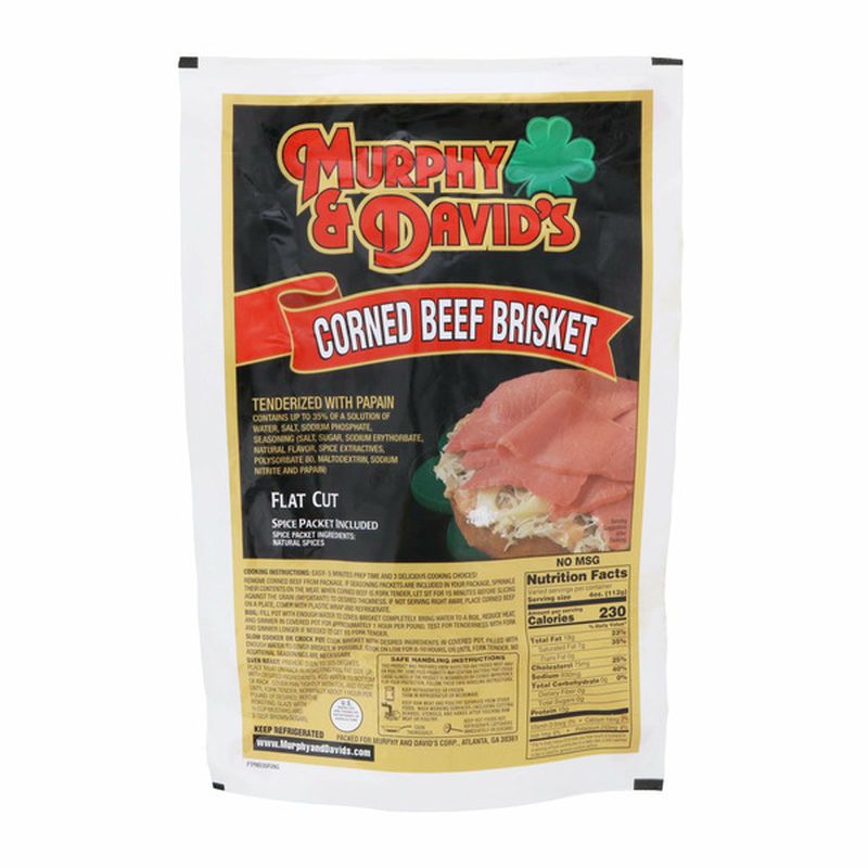 Fresh Corned Beef Brisket