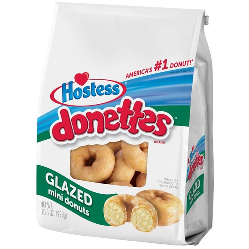 Hostess Glazed Mini Donuts (10.5 oz) from Safeway Instacart