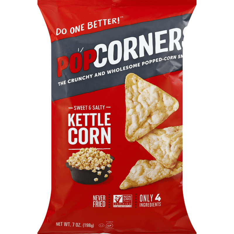 PopCorners Kettle Corn Corn Snacks (7 oz) Instacart