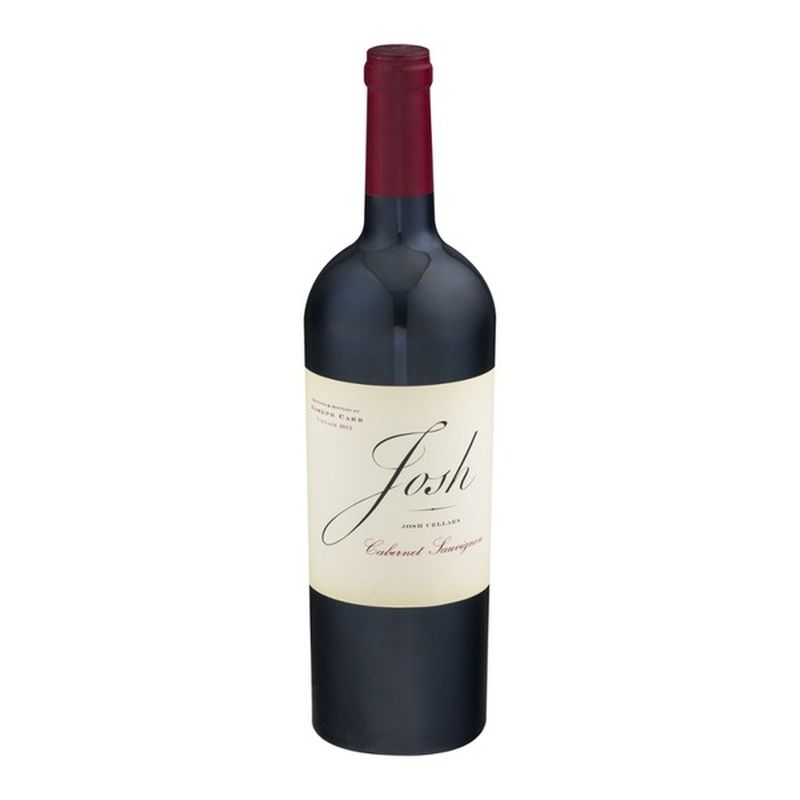 Josh Cellars Cabernet Sauvignon, Vintage (750 ml) from Mollie Stone's ...