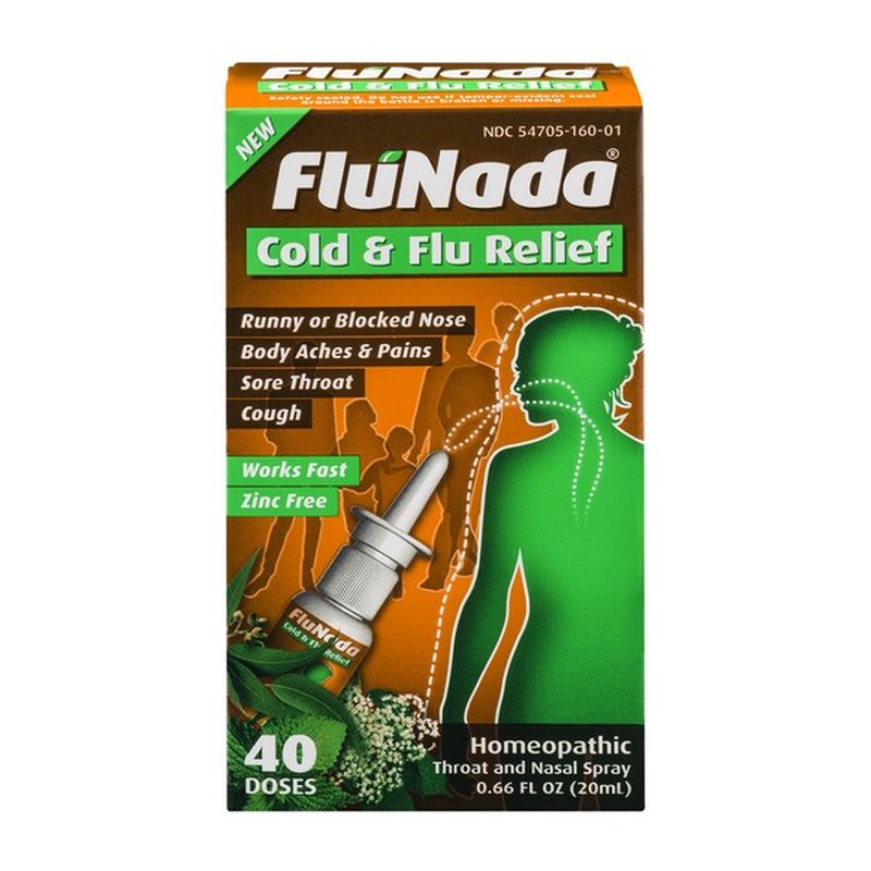 cold and flu spray