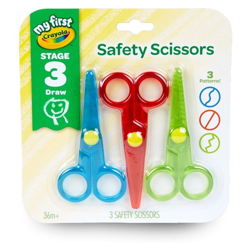 Crayola My First Safety Scissors Set