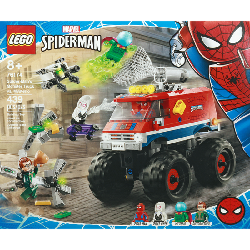 LEGO Spider-Man's Monster Truck, 8+ (1 each) - Instacart