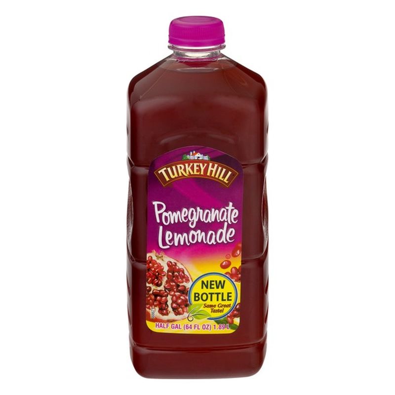 Turkey Hill Lemonade, Pomegranate (64 oz) Instacart