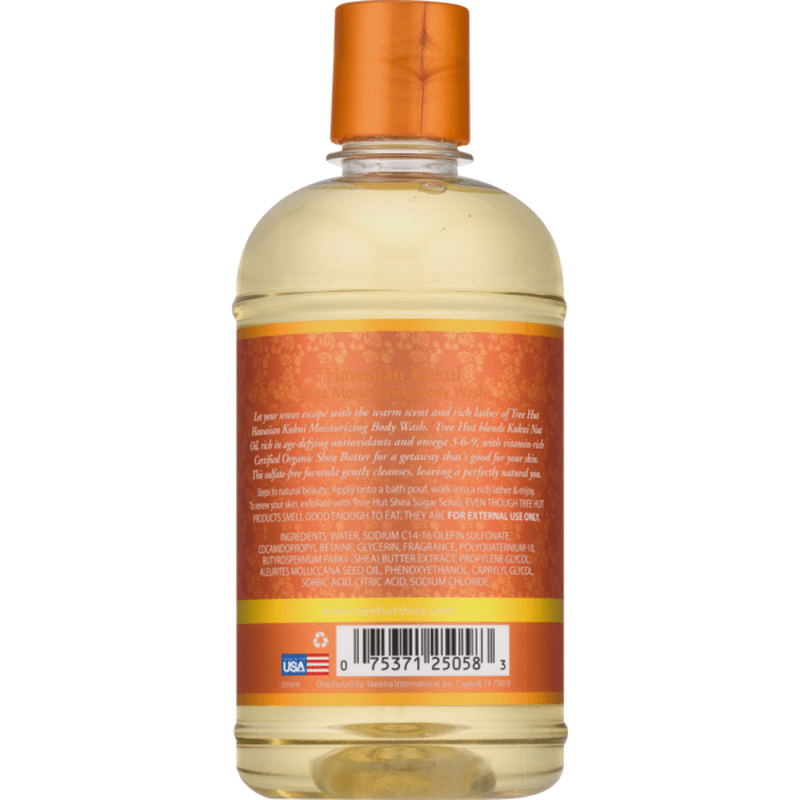 Tree Hut Shea Moisturizing Body Wash Hawaiian Kukui