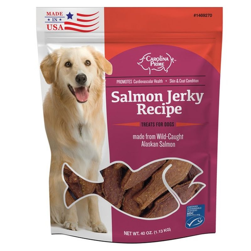 Carolina Prime Salmon Jerky Recipe (40 oz) Instacart