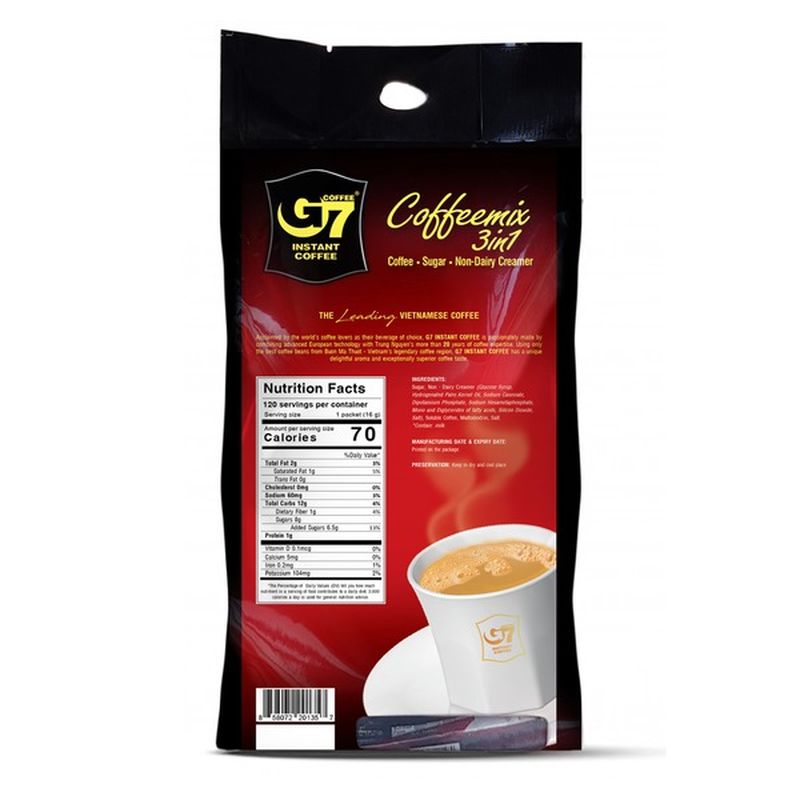 Trung Nguyen 3In1 Instant Coffee (0.56 oz) Delivery or Pickup Near Me
