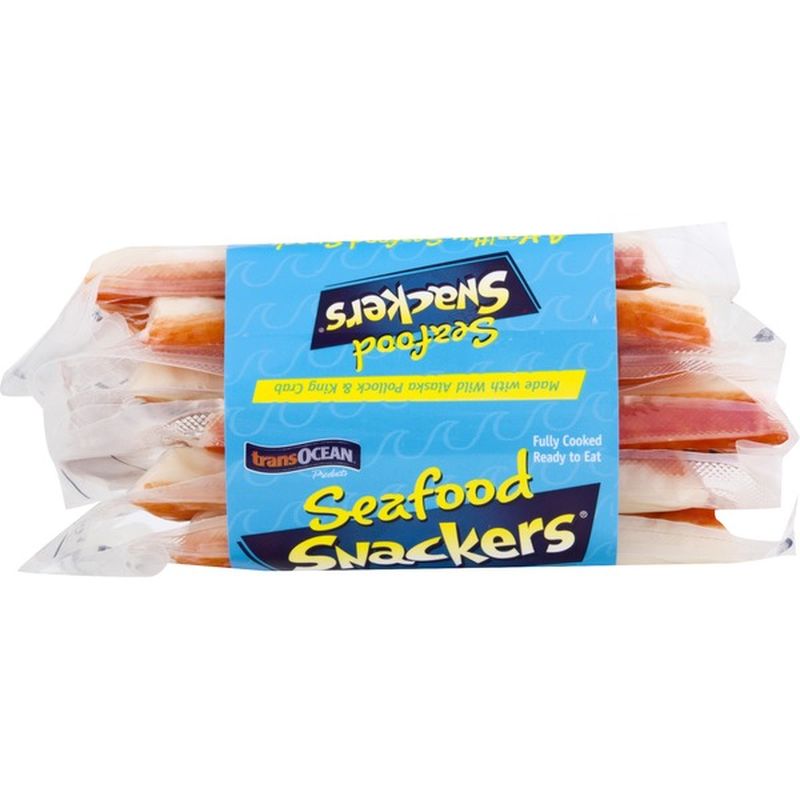 TransOcean Products Seafood Snackers (3 oz) from BJ's Wholesale Club