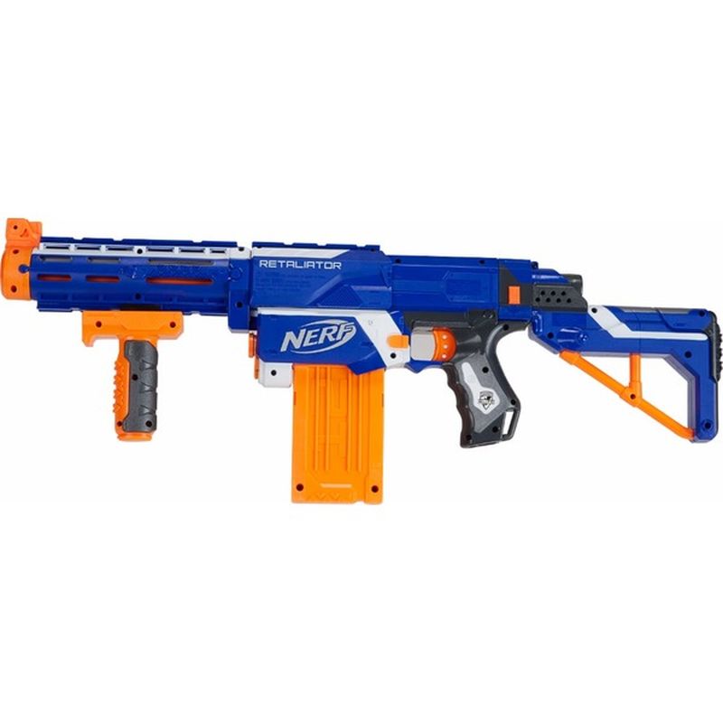 nerf n strike retaliator blaster