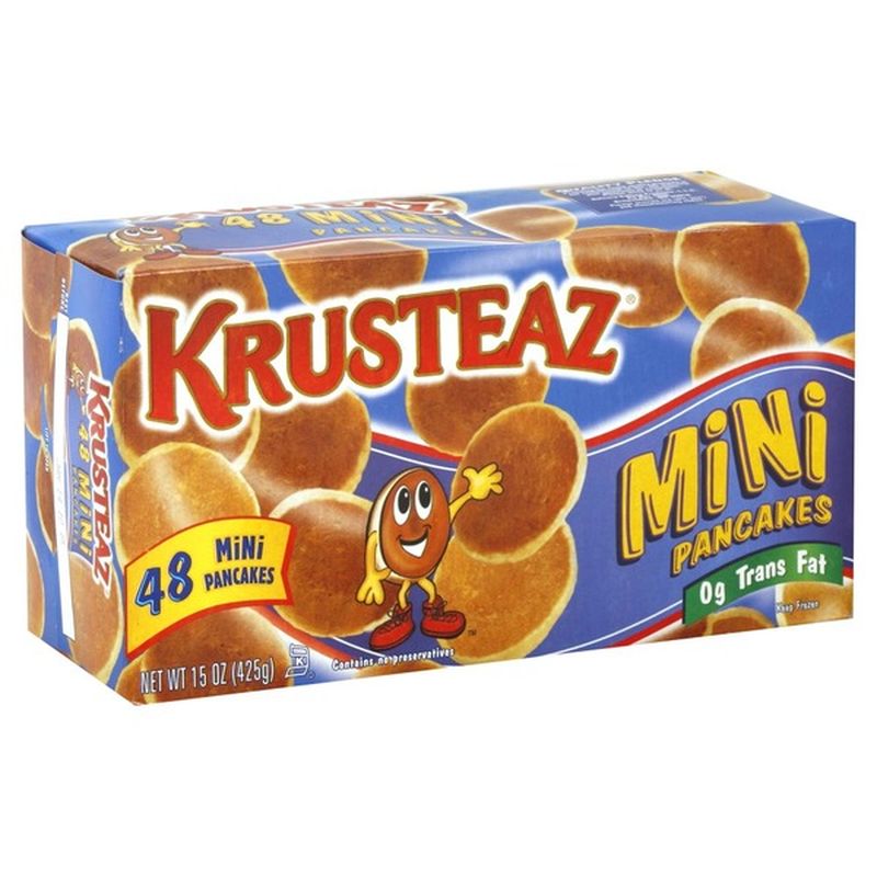 Krusteaz Mini Pancakes (48 ct) Instacart