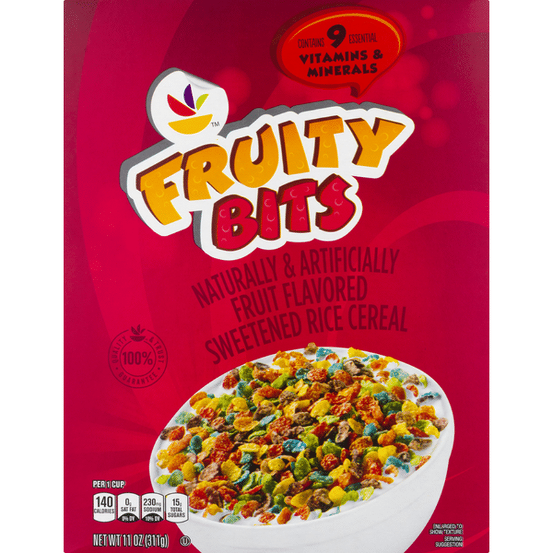 SB Cereal, Fruit Bits (11 oz) Instacart