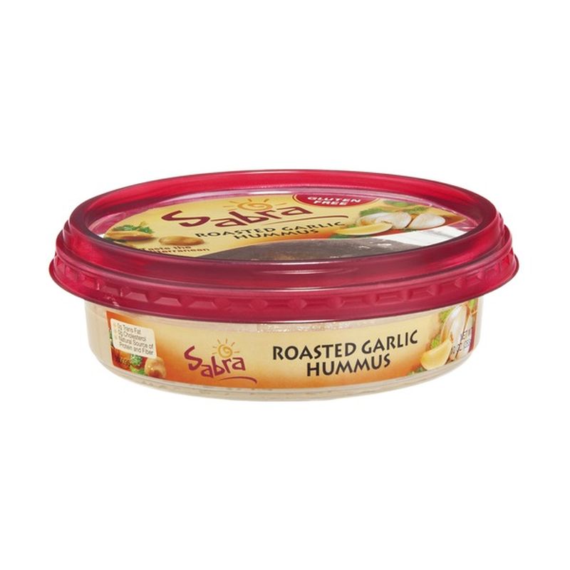 Sabra Roasted Garlic Hummus (10 oz) from Shoppers Instacart
