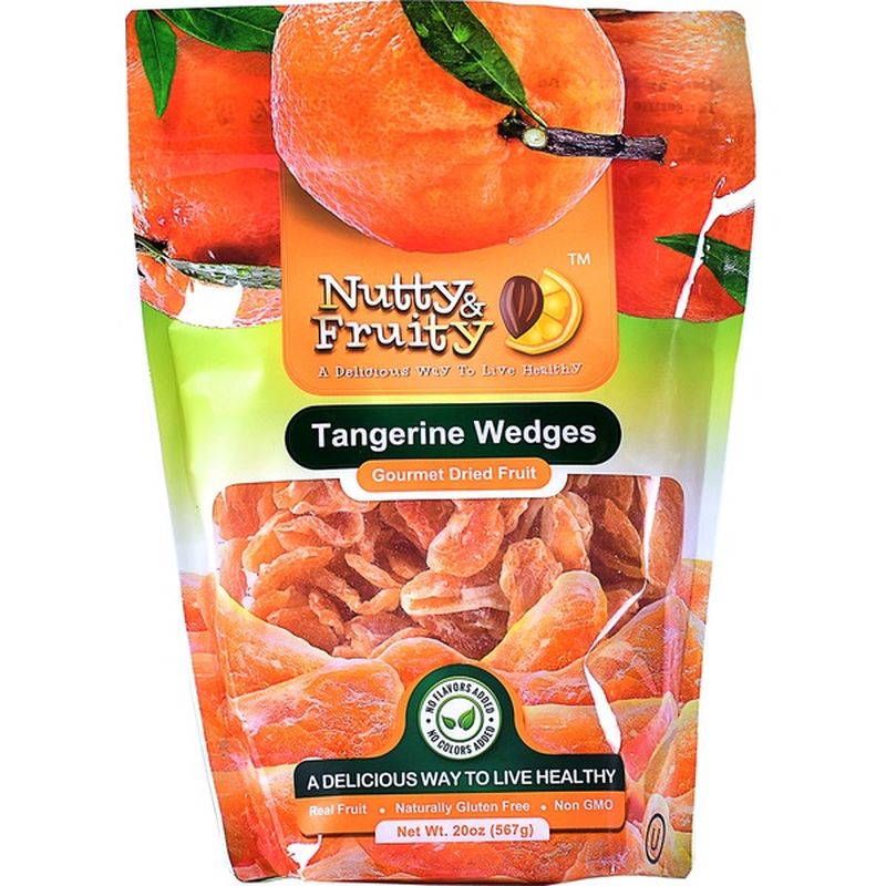 Nutty & Fruity Dried Tangerine Wedges (20 oz) Instacart