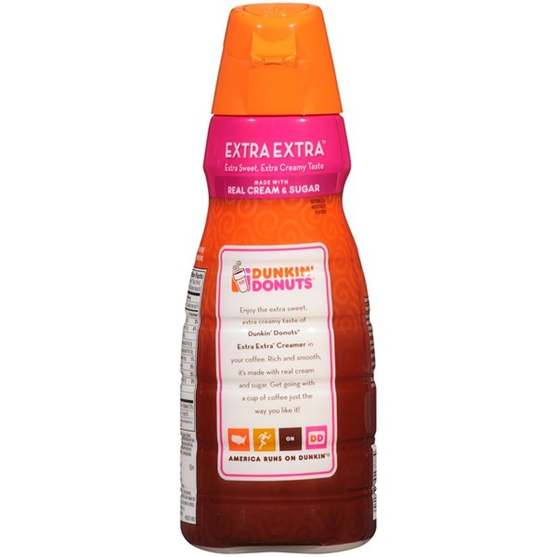 Dunkin' Donuts Dunkin’ Extra Extra Coffee Creamer (32 fl oz) from CVS ...