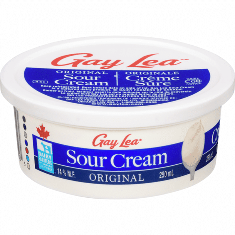 Sour Cream 250 Ml Instacart