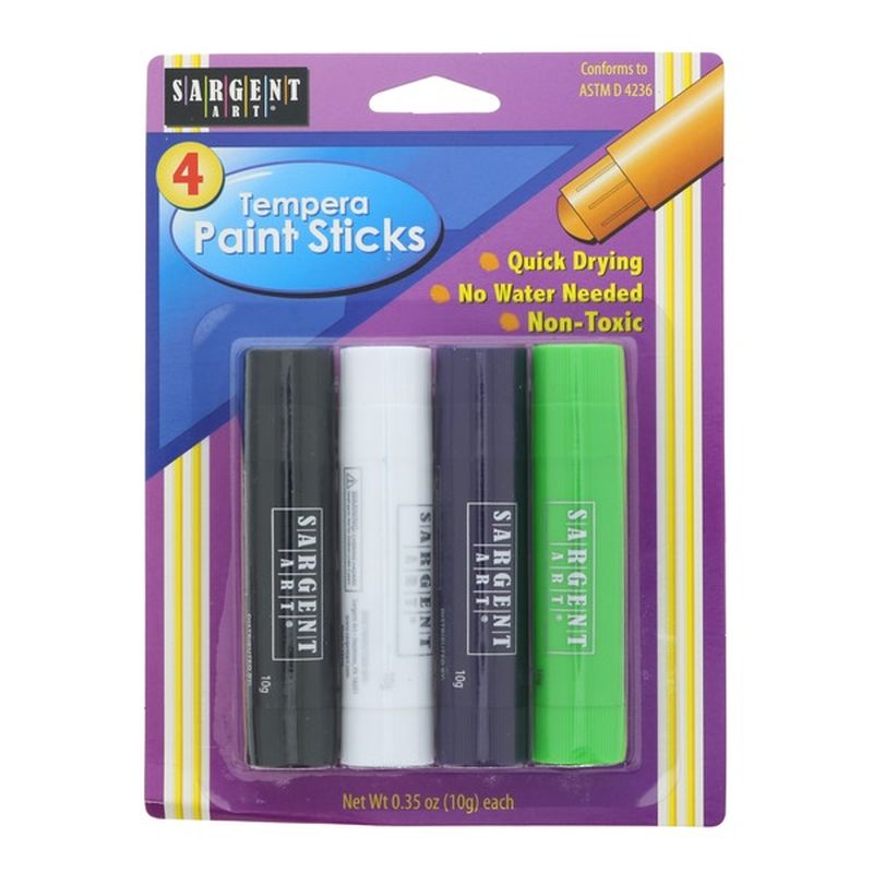 Sargent Art Tempera Paint Sticks