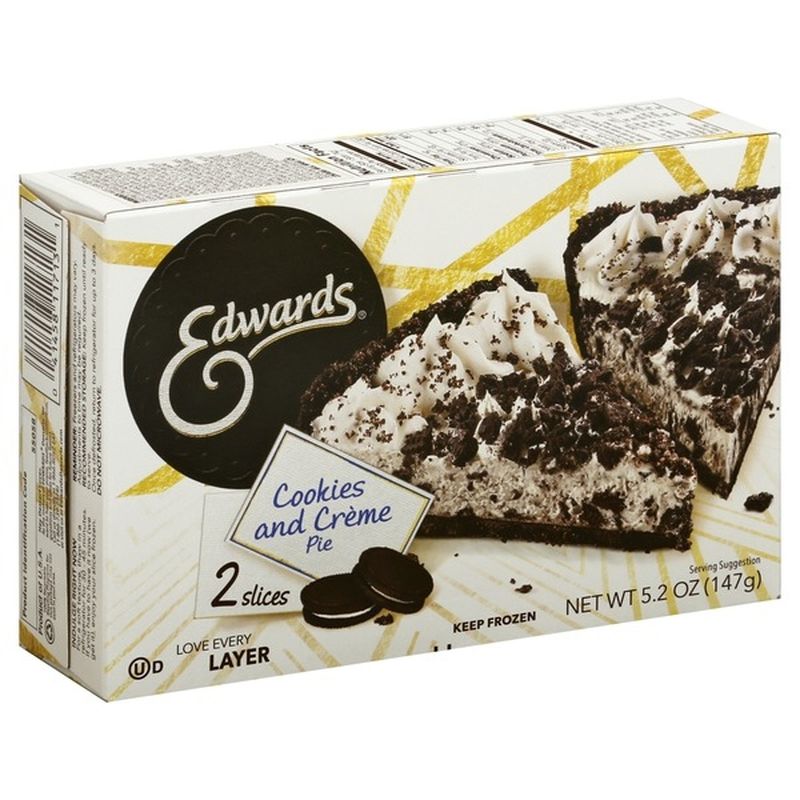 Edwards Cookies and Creme Pie (5.2 oz) Instacart