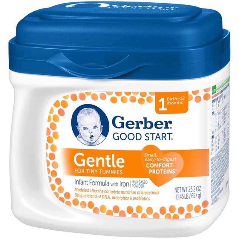 gerber good start gentle for tiny tummies