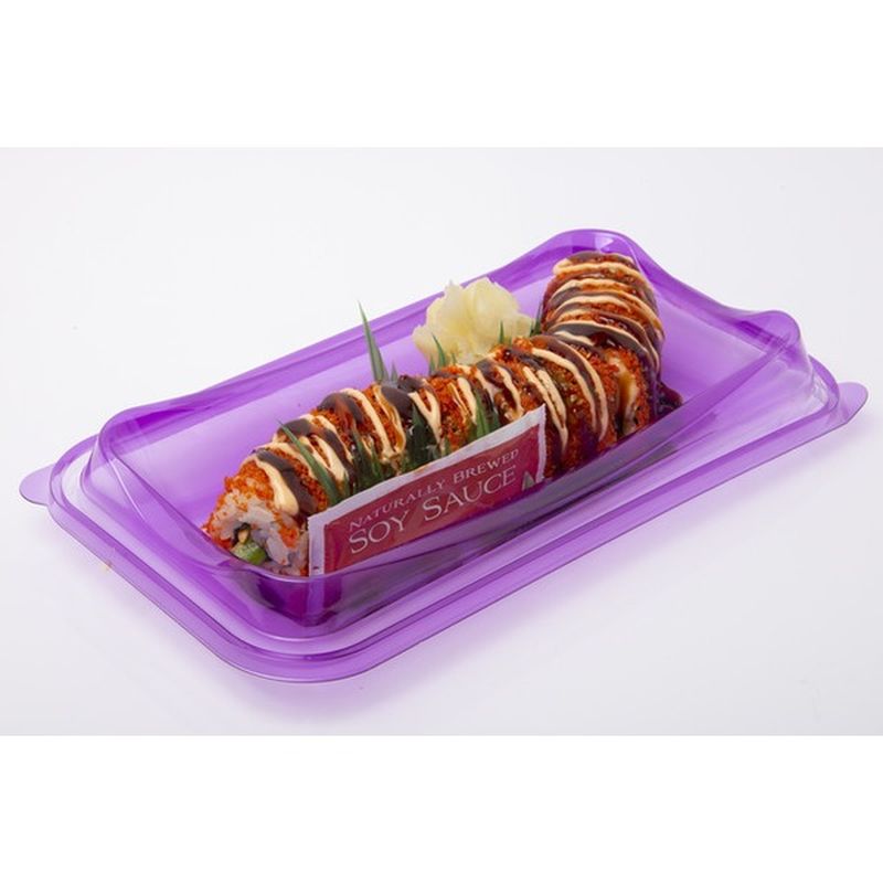 Fujisan Sushi Tempura Roll 10 pc (10 each) Instacart