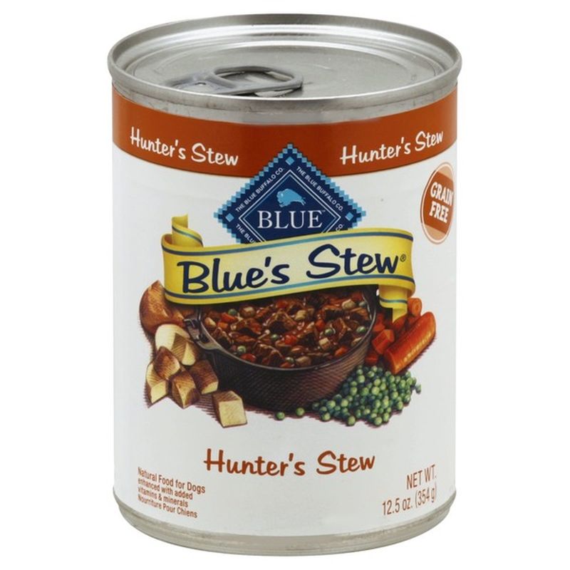 blue's stew dog food