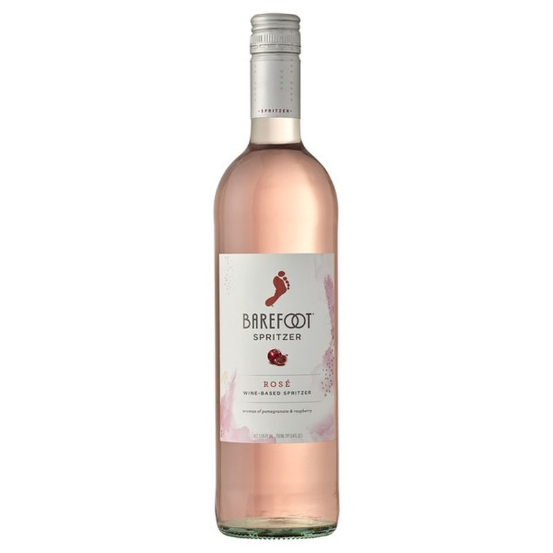 Barefoot Spritzer Rose Wine (750 ml) Instacart