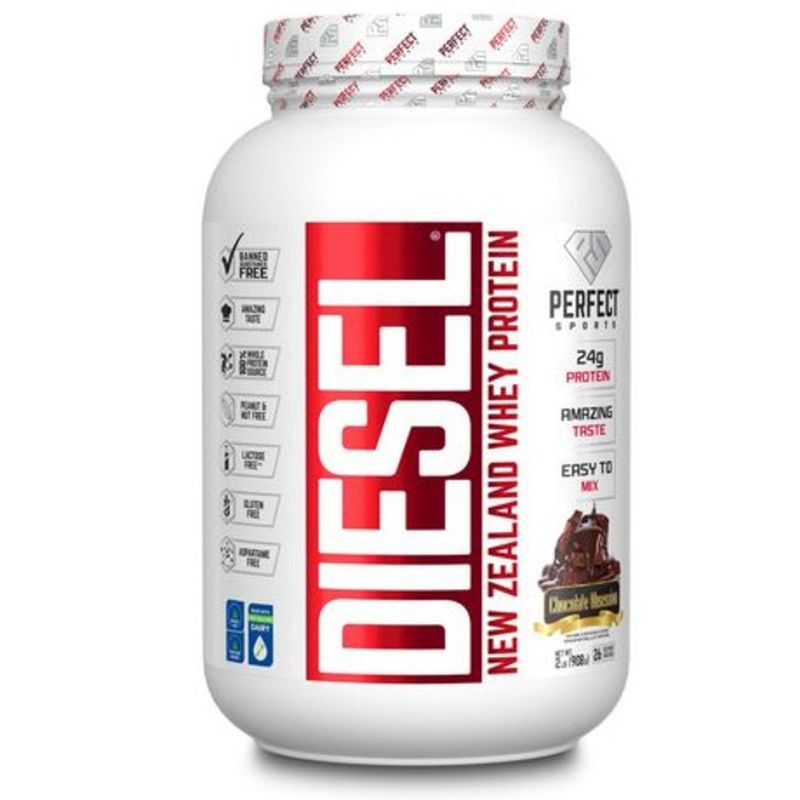 Perfect Sports Diesel Whey Protein Chocolate Obsession (908 g) Instacart