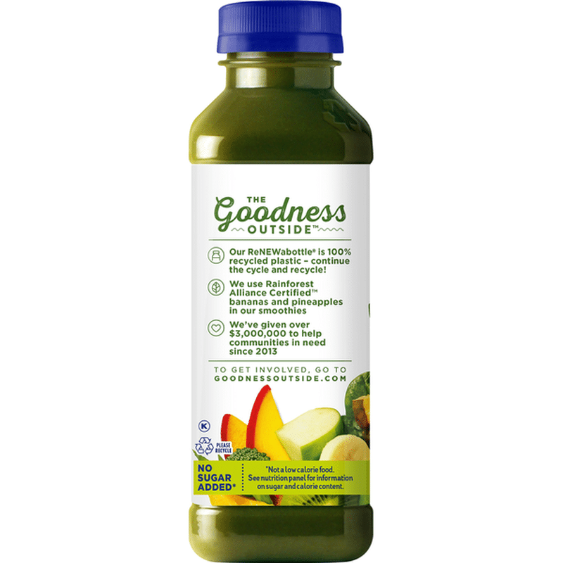 Naked Boosted Green Machine Juice Smoothie Fl Oz From Kroger Instacart