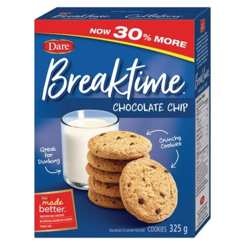 breaktime oatmeal cookies