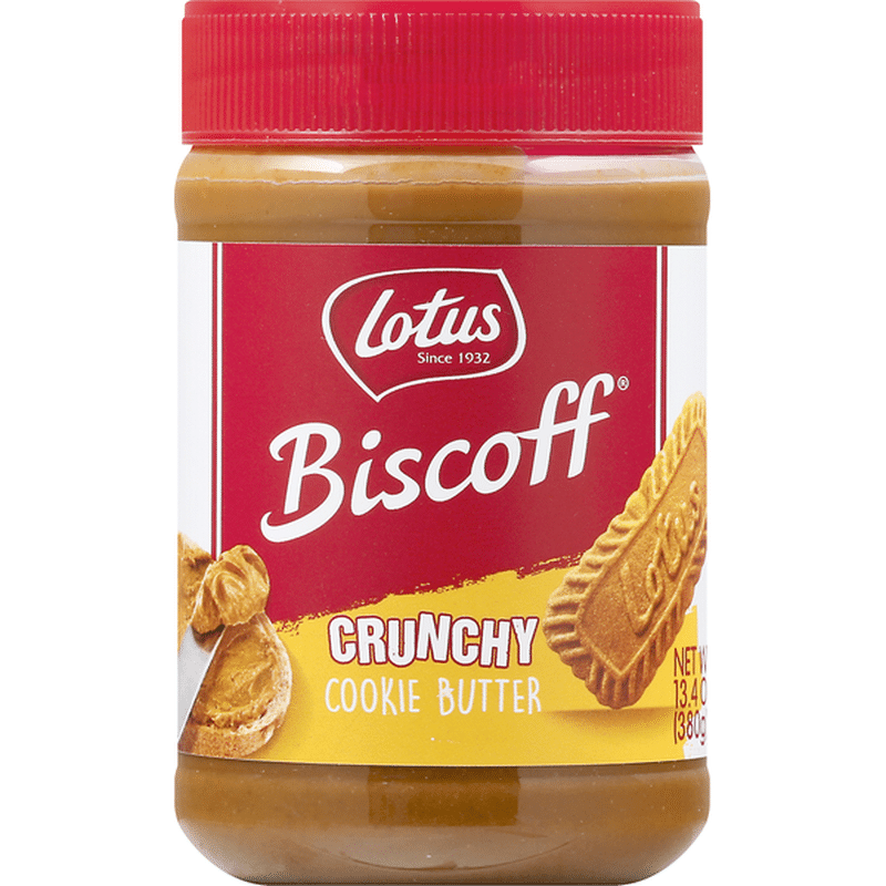 Lotus Cookie Butter, Crunchy (13.4 oz) from Cub Instacart
