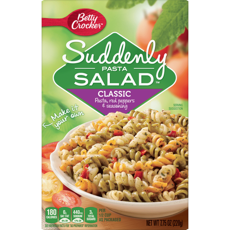 Suddenly Salad Suddenly Pasta Salad, Classic Pasta Salad (7.75 oz