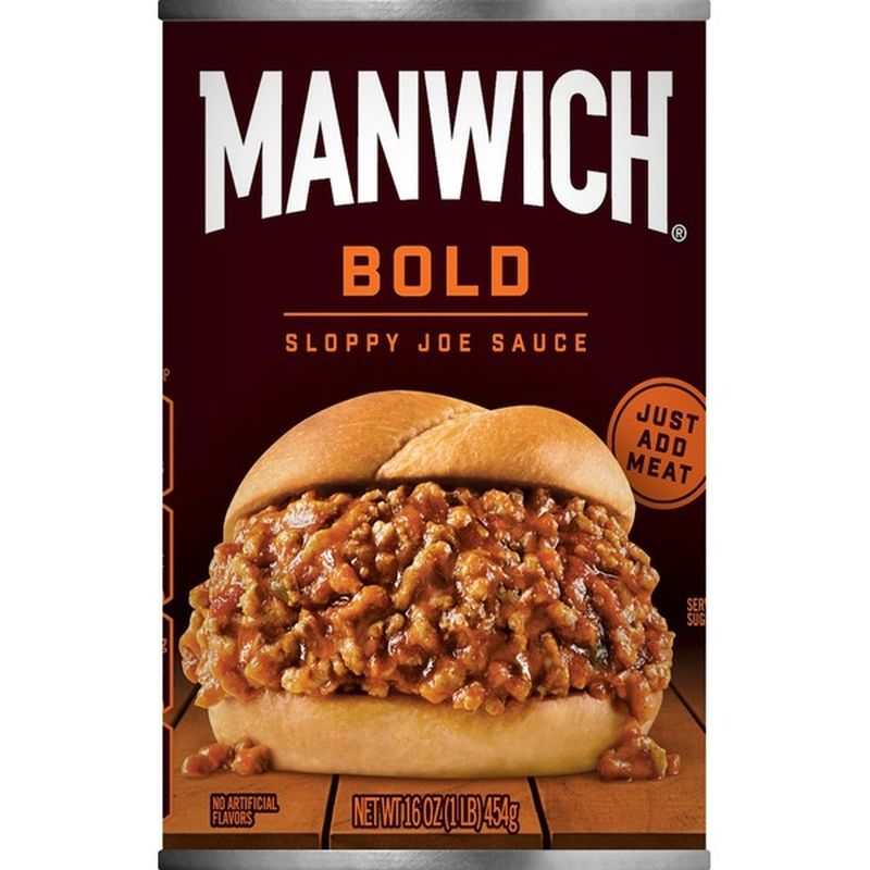 Manwich Single Serve Bold Sloppy Joe Sauce (16 oz) from Food Lion