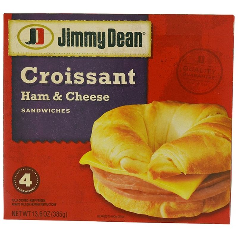 Jimmy Dean Ham & Cheese Croissant (3.4 oz) Instacart