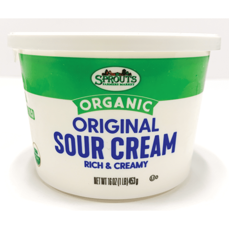 Sprouts Organic Sour Cream