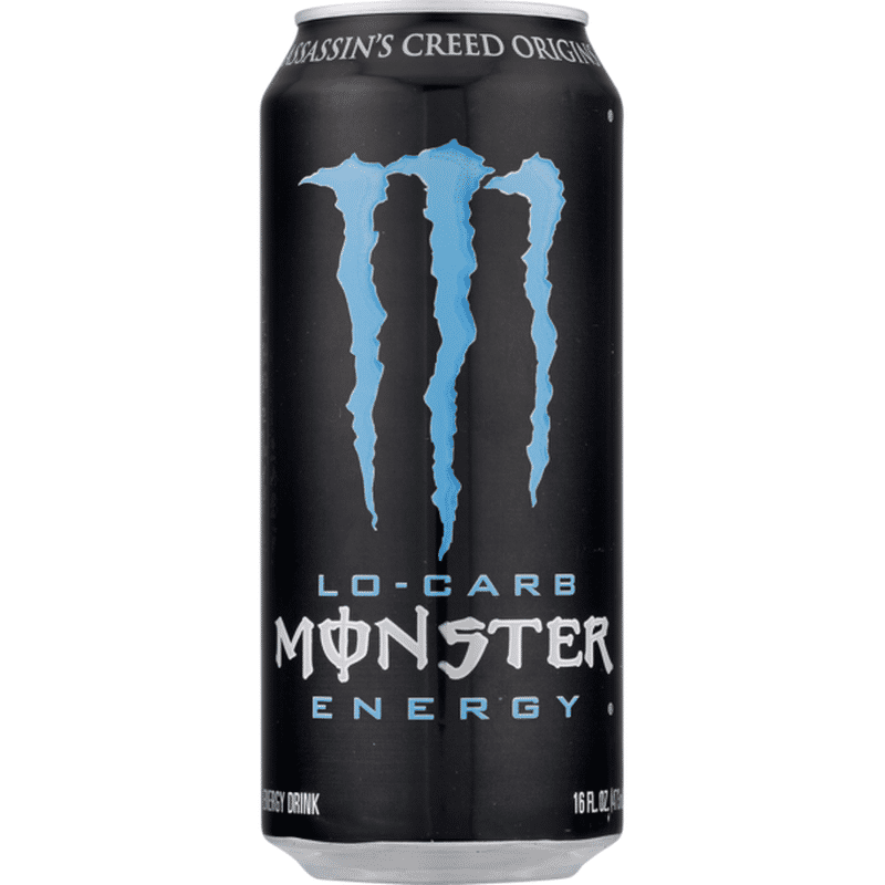 Monster Energy lo carb (16 fl oz) from CVS Pharmacy® Instacart