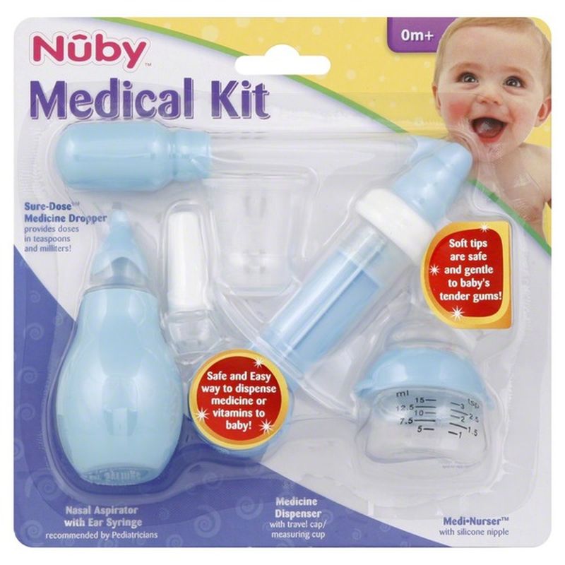 Nuby Medical Kit, 0M+ (1 each) Instacart