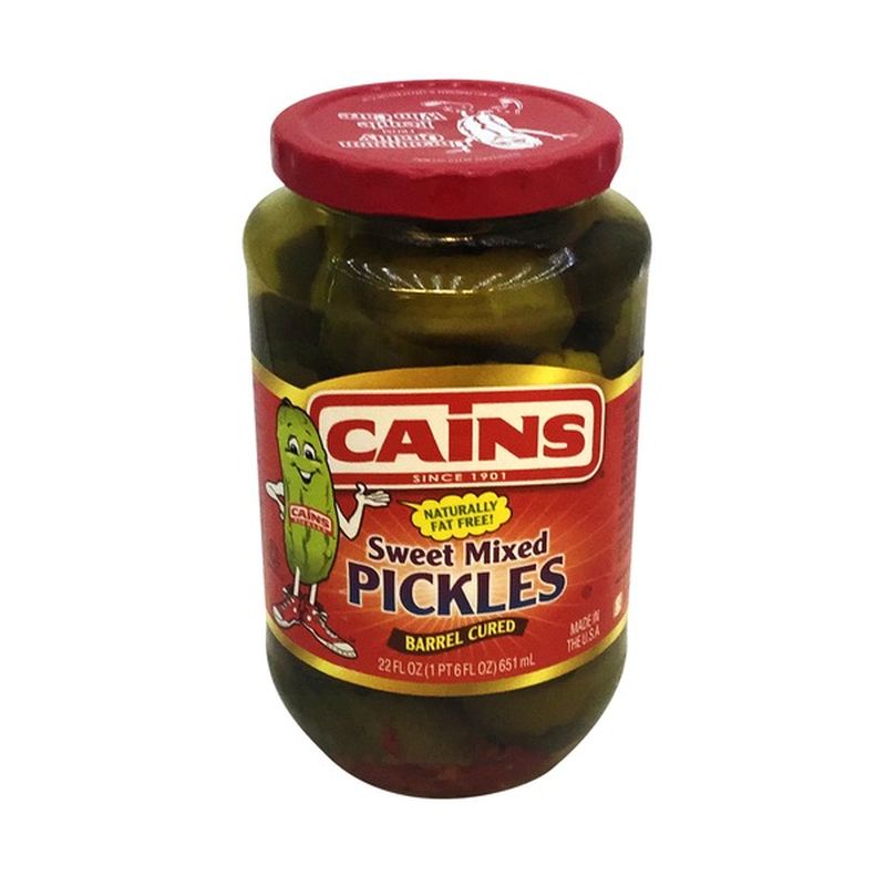 Get Cains Sweet Mixed Pickles Images