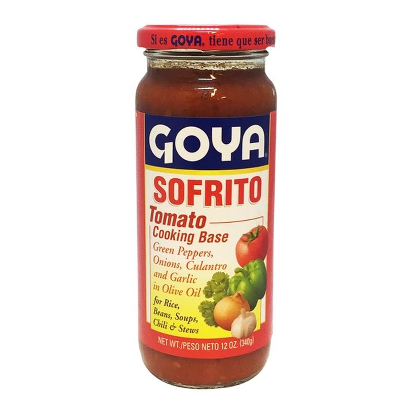 Goya Sofrito Tomato Cooking Base (12 oz) from Market Basket Instacart