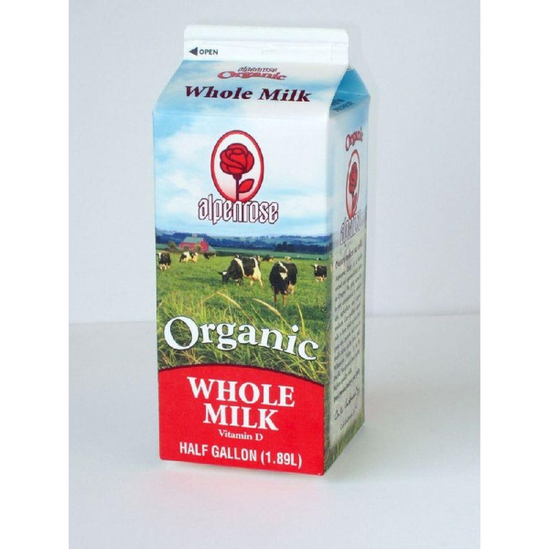 Alpenrose Organic 3.25% Fat Whole Milk