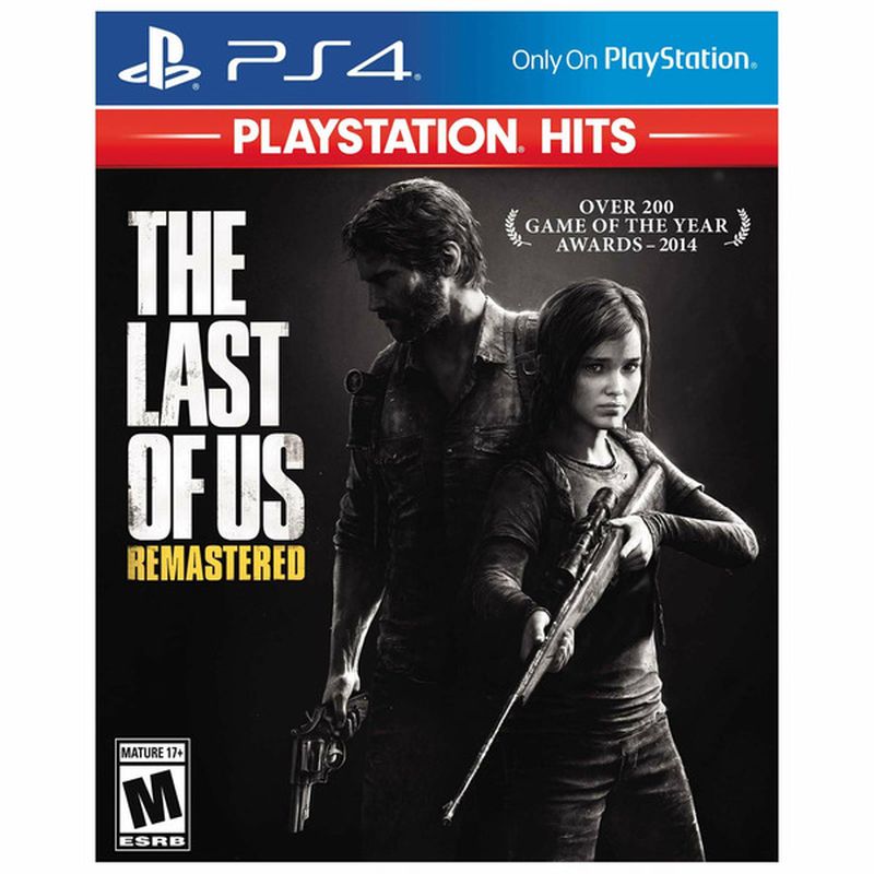 Sony PlayStation 4 The Last Of Us Remastered