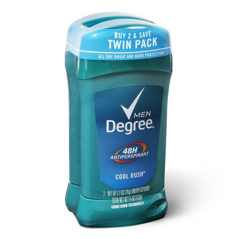 Degree Antiperspirant Deodorant Cool Rush (5.4 oz) Instacart