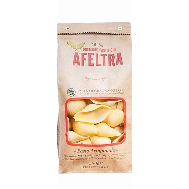 Afeltra Shell-Shaped Conchiglioni Pasta